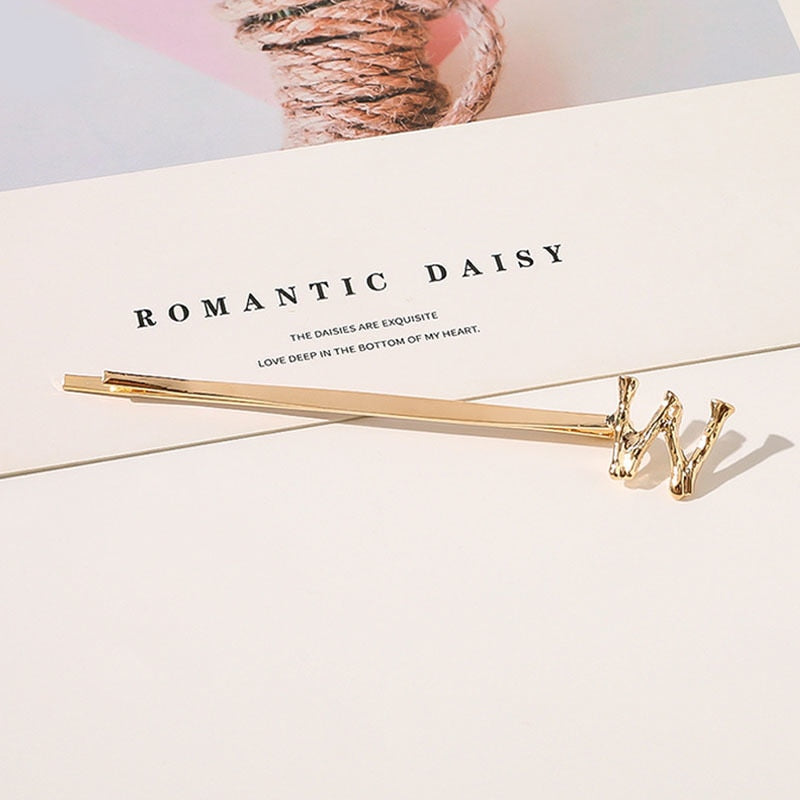 Letter Hairpins