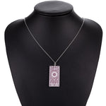 Load image into Gallery viewer, Multicolor Sun Tarot Resin Necklace
