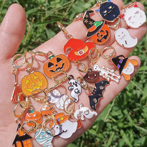 Adorable Halloween Charm Earrings