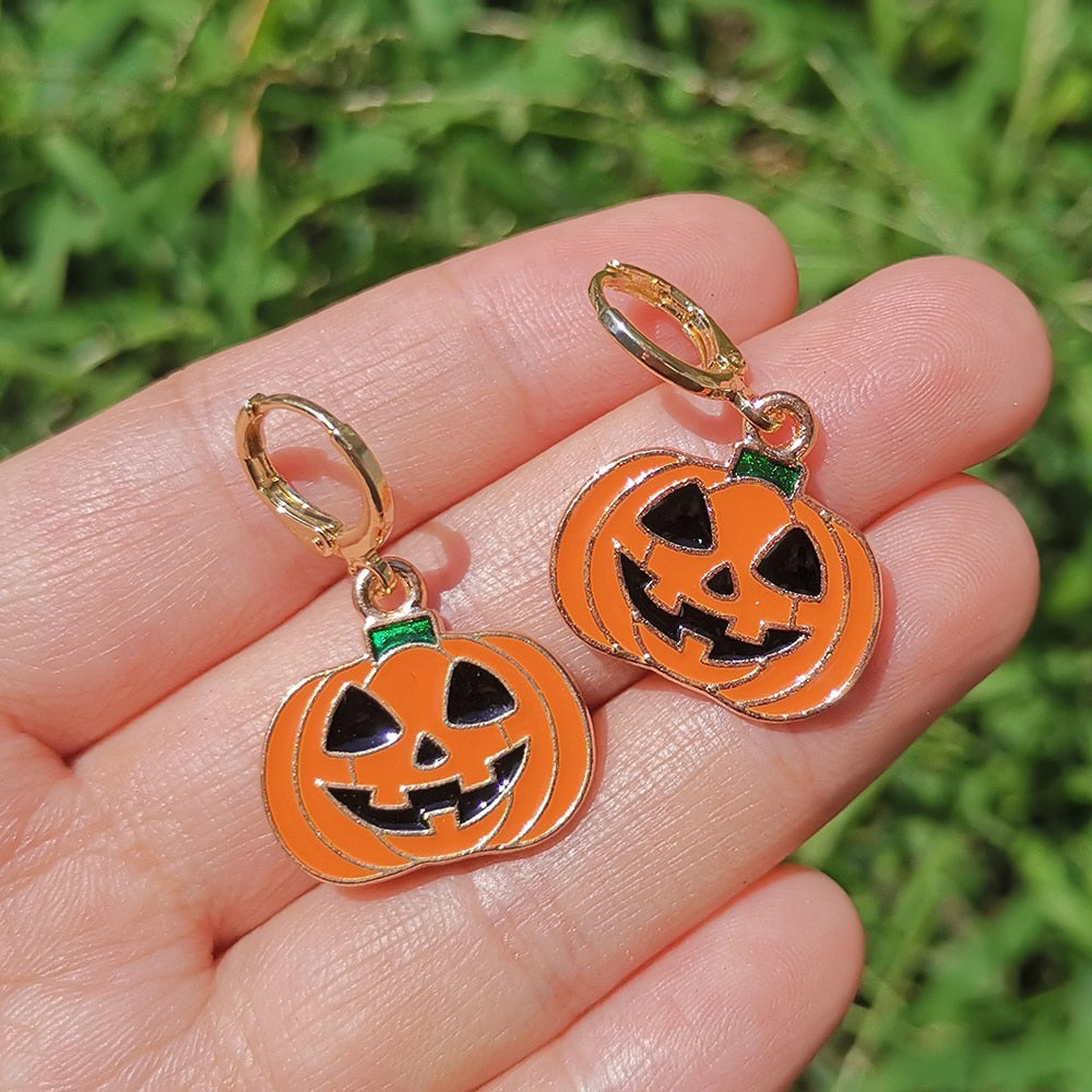 Adorable Halloween Charm Earrings