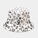 Load image into Gallery viewer, Metallic Leopard Print Bucket Hat
