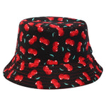 Load image into Gallery viewer, Cherry Print Bucket Hat
