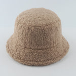 Load image into Gallery viewer, Warm Faux Wool Bucket Hat
