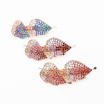 Load image into Gallery viewer, Crystal Leaf Barrette
