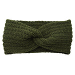 Load image into Gallery viewer, Winter Thick Knit Crossknot Headband
