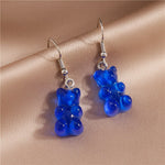 Load image into Gallery viewer, Gummy Bear Drop Earrings
