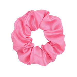 Colorful Satin Scrunchie