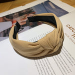 Load image into Gallery viewer, Solid Colored Knot Headband
