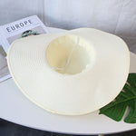 Load image into Gallery viewer, Bowknot Wide Brim Sun Hat
