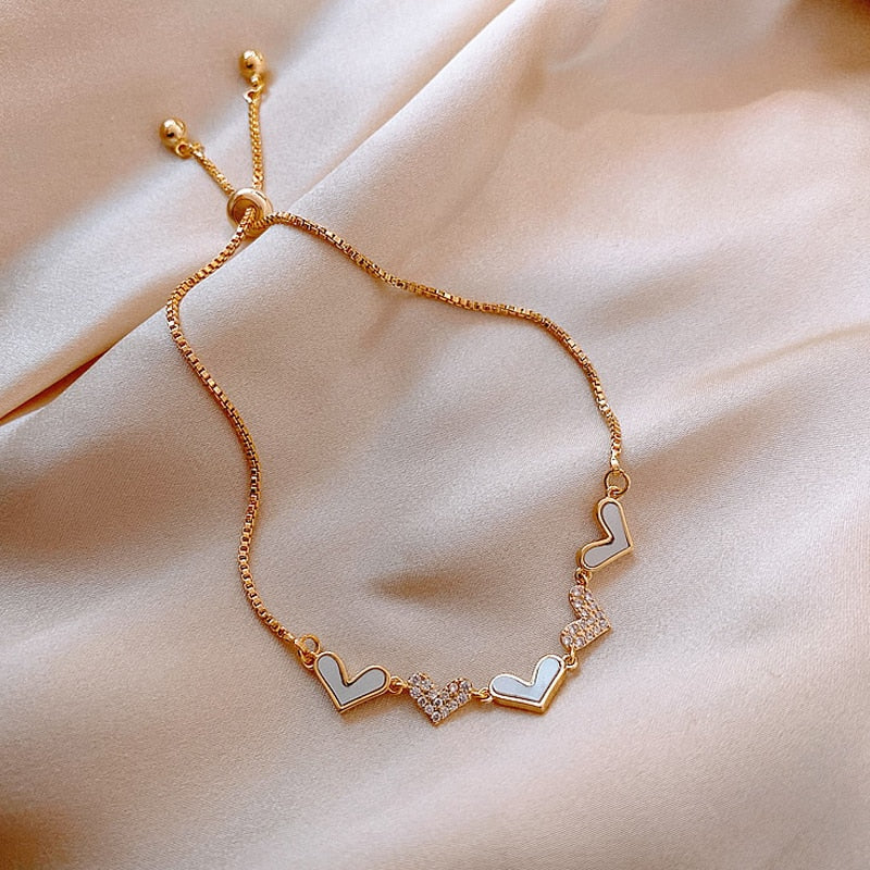 Luxury Crystal Pendant Bracelet