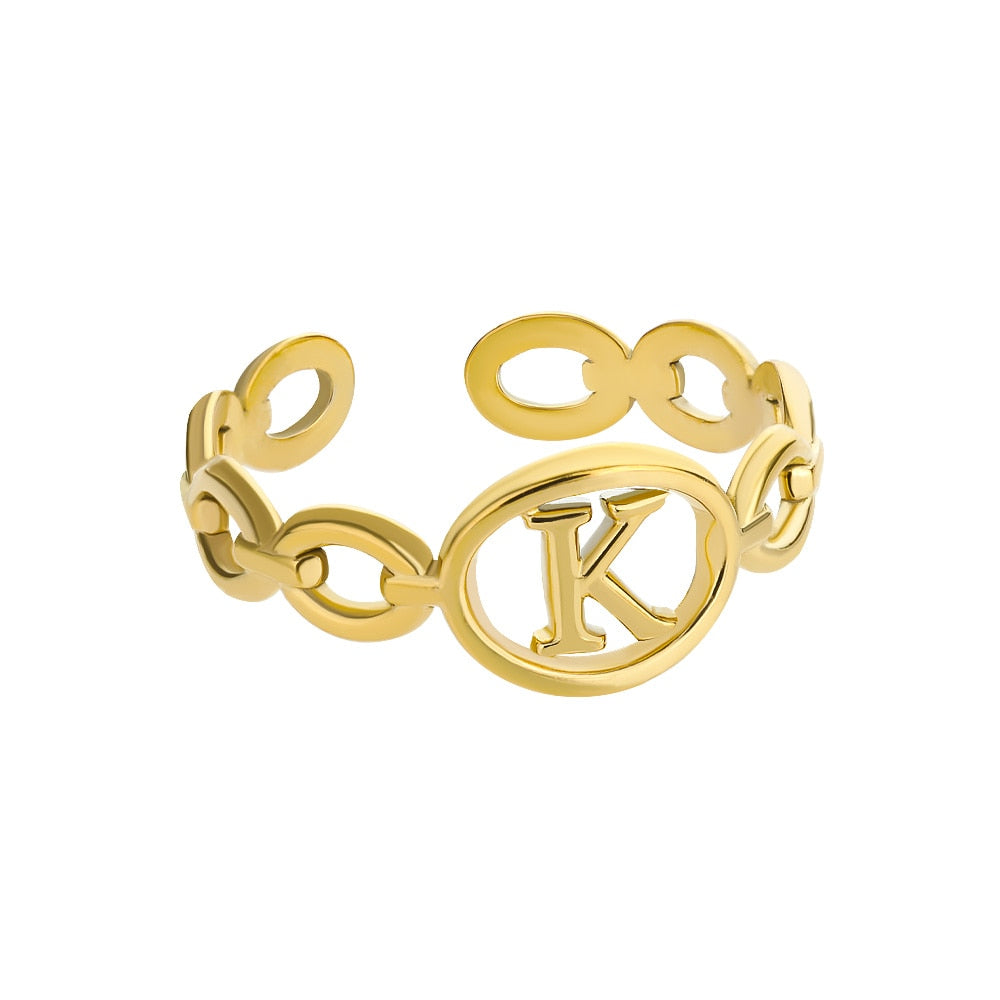 Adjustable Link Initial Ring