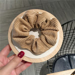 Load image into Gallery viewer, Vintage Corduroy Hair Scrunchie
