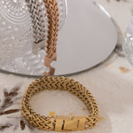 Load image into Gallery viewer, Cuban Link Chain Bracelet
