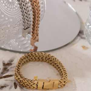 Cuban Link Chain Bracelet