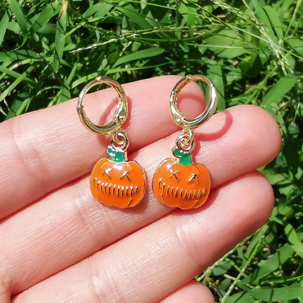 Adorable Halloween Charm Earrings