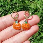 Load image into Gallery viewer, Adorable Halloween Charm Earrings
