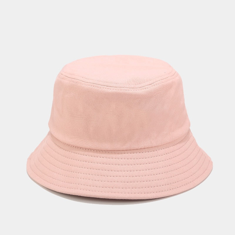 Pastel Cotton Bucket Hat