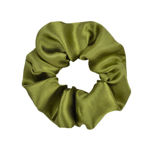 Colorful Satin Scrunchie