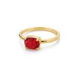 Load image into Gallery viewer, Simple Birthstone Rings
