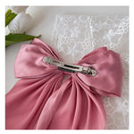 Load image into Gallery viewer, Long Satin Hair Bow
