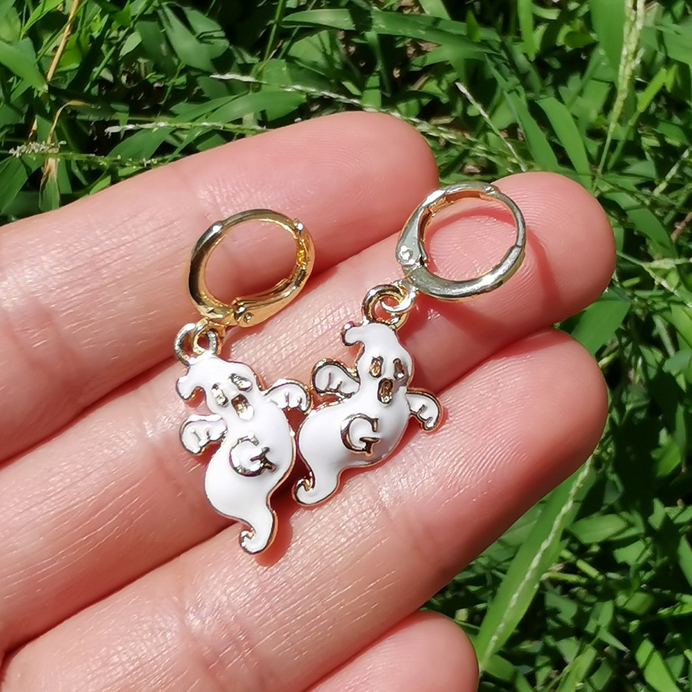 Adorable Halloween Charm Earrings