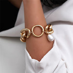 Load image into Gallery viewer, Water Drop Pearl Bracelet
