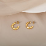 Load image into Gallery viewer, Chic Retro Mini Hoop Earrings
