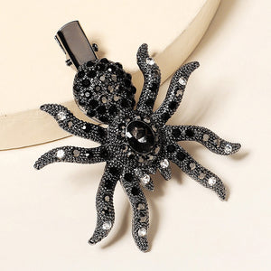 Crystal Spider Hair Grip