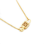Load image into Gallery viewer, Lock And Key Pendant Necklace
