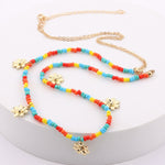 Load image into Gallery viewer, Colorful Beaded Charm Waist Chain
