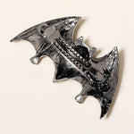 Load image into Gallery viewer, Crystal Bat Barrette
