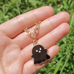 Load image into Gallery viewer, Adorable Ghost Choker Necklace
