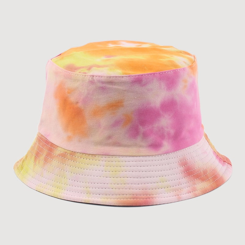 Tie Dye Reversible Bucket Hat