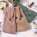 Load image into Gallery viewer, Winter Soft Knit Crossknot Headband
