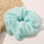 Load image into Gallery viewer, Candy Colored Oversized Chiffon Scrunchie
