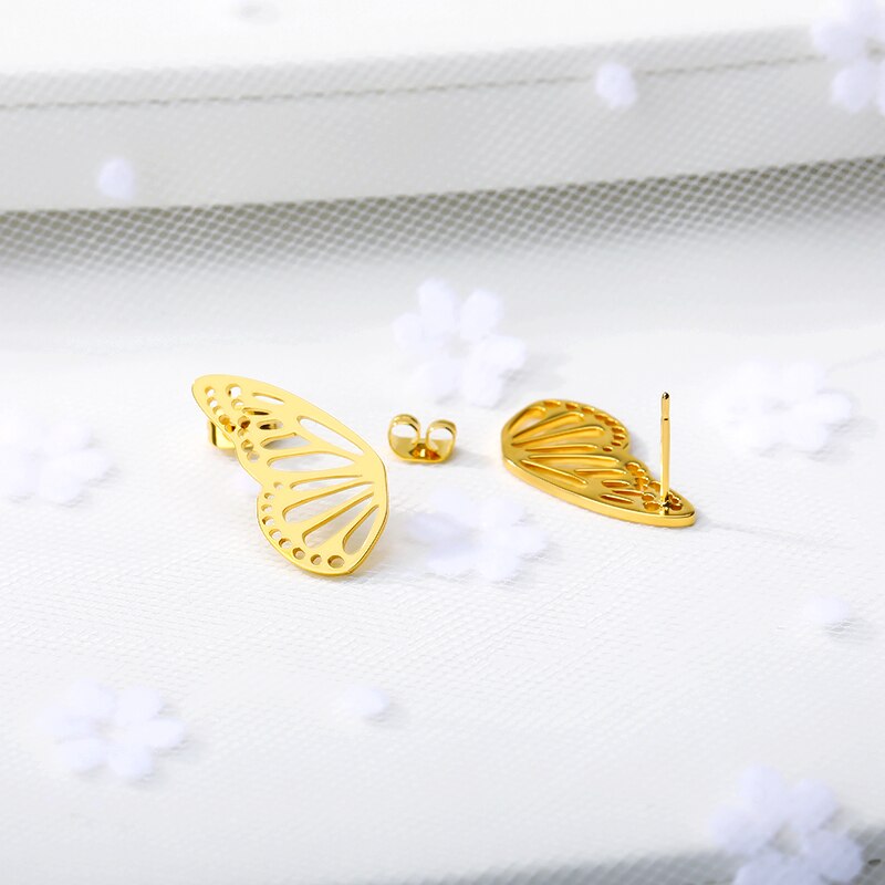 Butterfly Stud Earrings