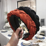 Load image into Gallery viewer, Braided Satin Headband

