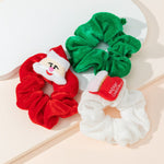 Load image into Gallery viewer, Christmas Hair Scrunchies
