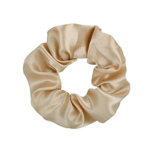 Colorful Satin Scrunchie