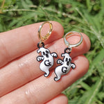 Load image into Gallery viewer, Adorable Halloween Charm Earrings
