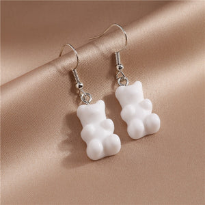 Gummy Bear Drop Earrings