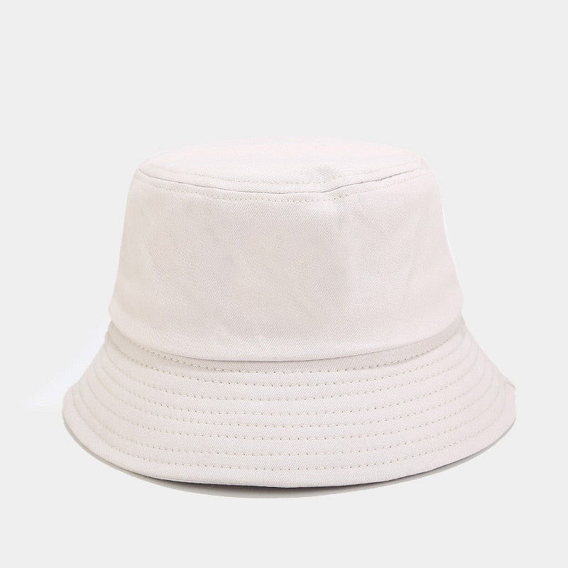 Pastel Cotton Bucket Hat