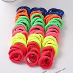 Load image into Gallery viewer, Multicolored Mini Ponytail Holder Set
