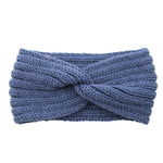 Load image into Gallery viewer, Winter Thick Knit Crossknot Headband
