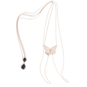 Crossover Butterfly Body Chain