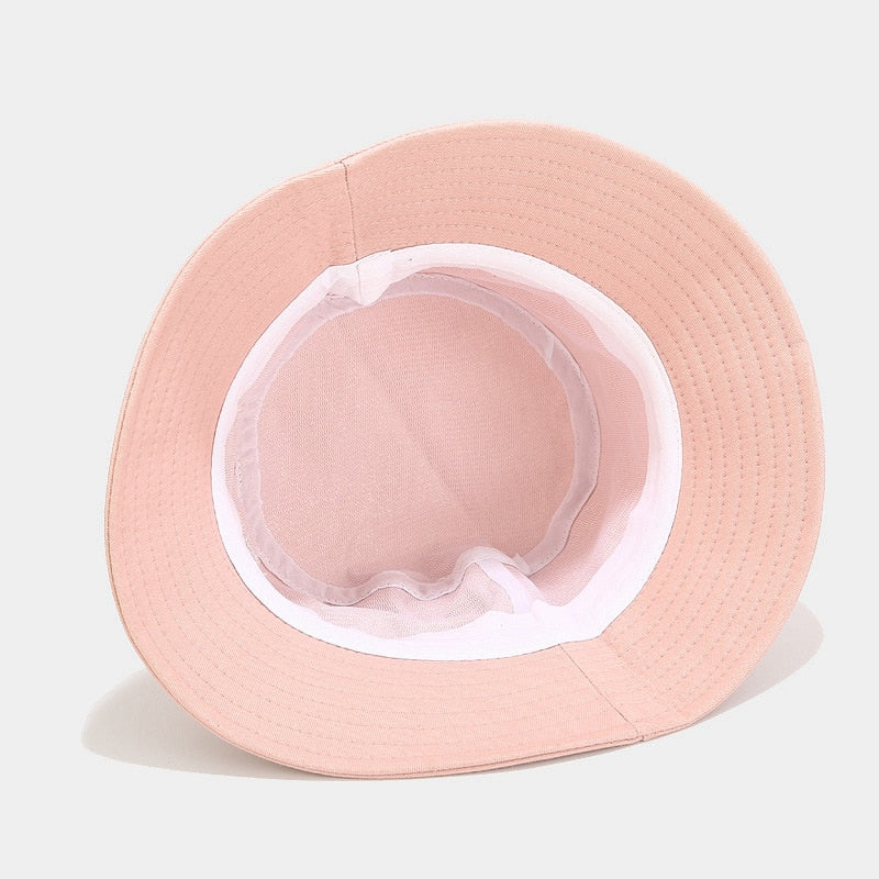 Pastel Cotton Bucket Hat