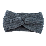 Load image into Gallery viewer, Winter Thick Knit Crossknot Headband
