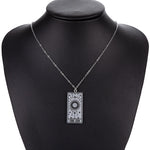 Load image into Gallery viewer, Multicolor Sun Tarot Resin Necklace
