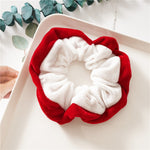 Load image into Gallery viewer, Velvet Christmas Scrunchie
