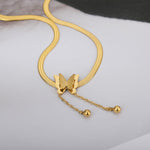 Load image into Gallery viewer, Vintage Butterfly Necklace
